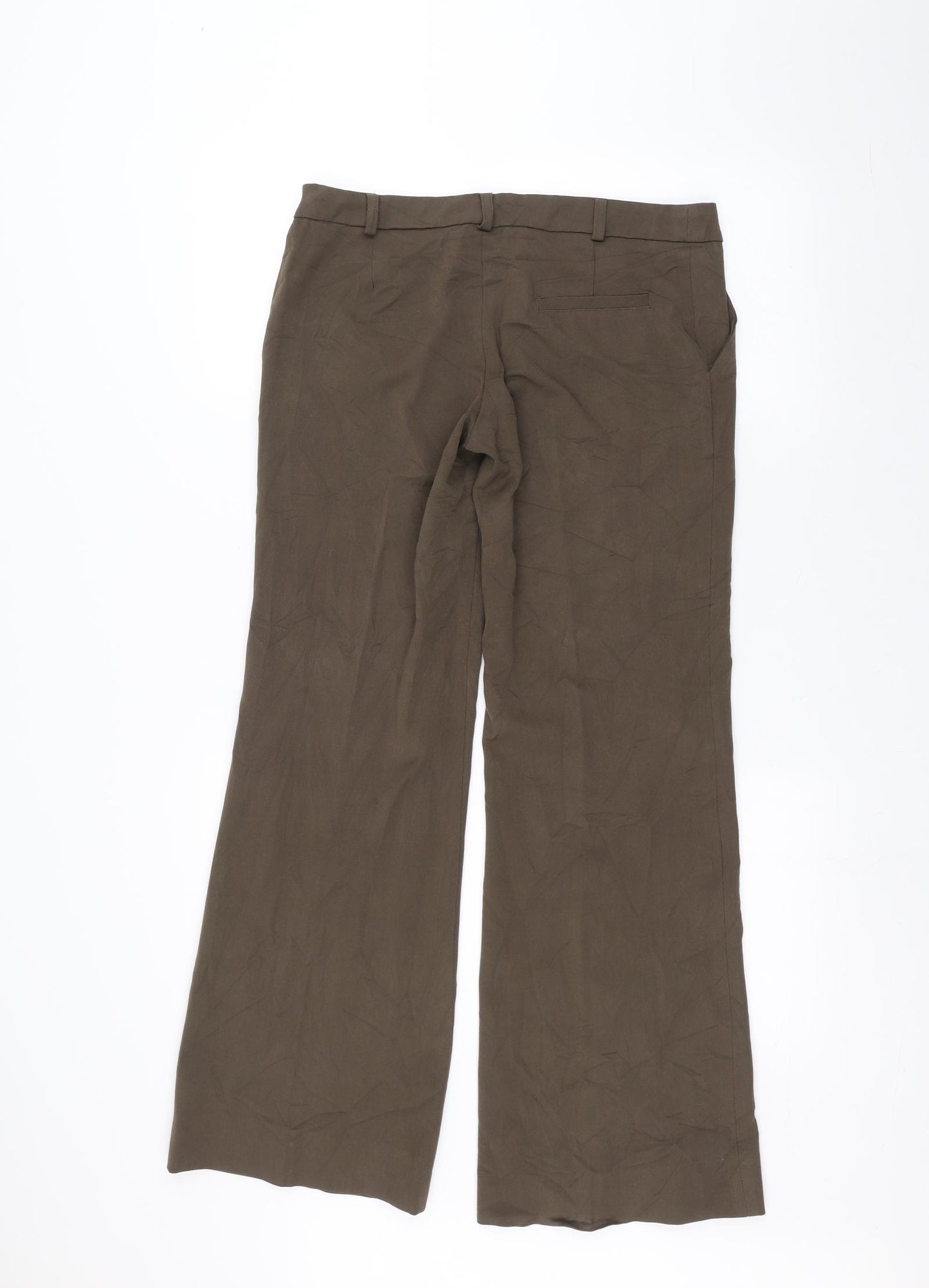 Storm Womens Brown   Trousers  Size 10 L30 in
