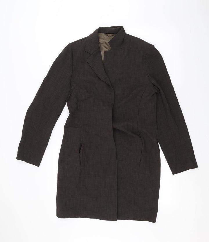 Dorothy Perkins Womens Brown Jacket Size 12