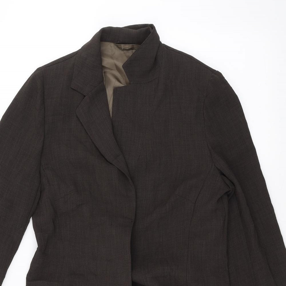 Dorothy Perkins Womens Brown   Jacket  Size 12