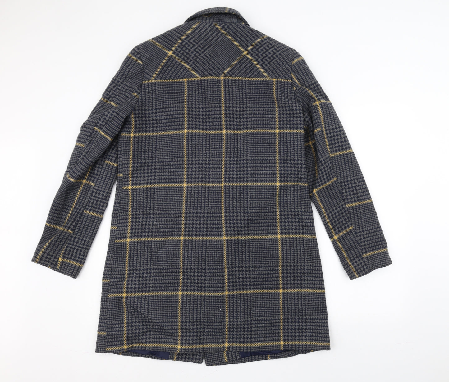 George Womens Blue   Overcoat Coat Size 14