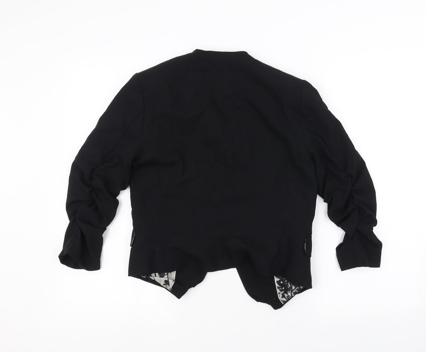 H&M Womens Black   Jacket  Size 10