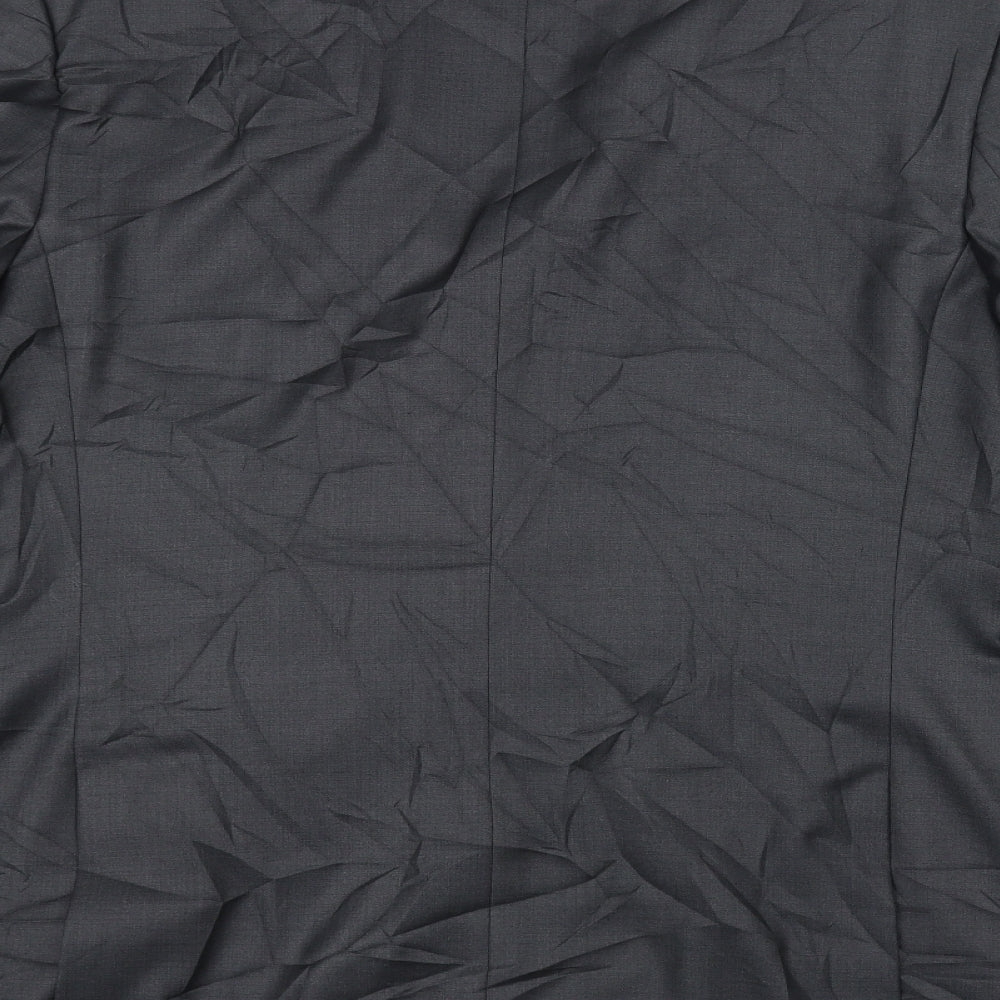 Marks and Spencer Mens Grey   Jacket Suit Jacket Size 44