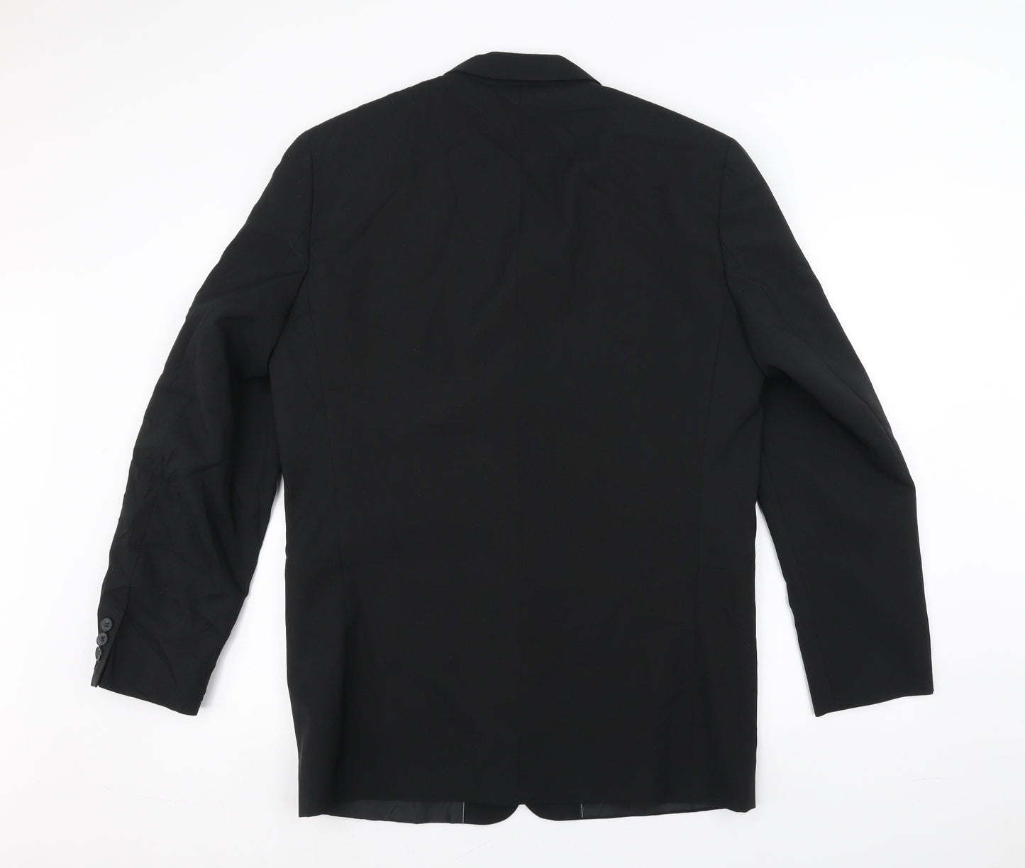 John Devin Mens Black   Jacket  Size 38