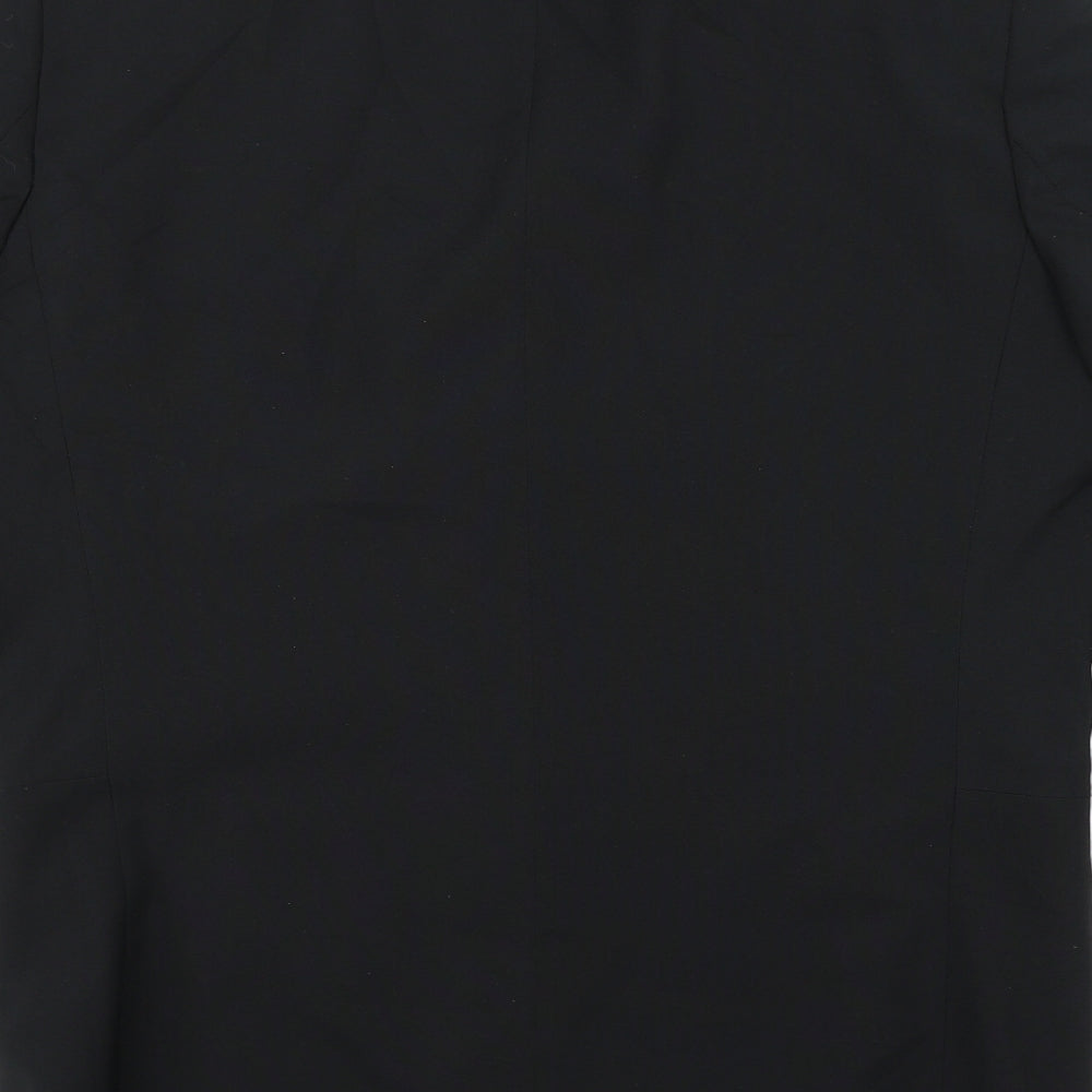 John Devin Mens Black   Jacket  Size 38