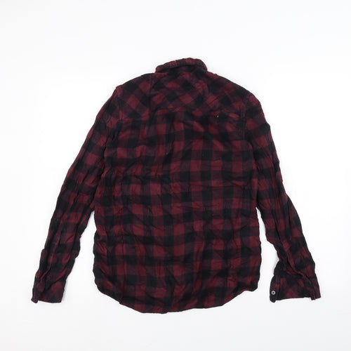 Gap Mens Red    Button-Up Size M
