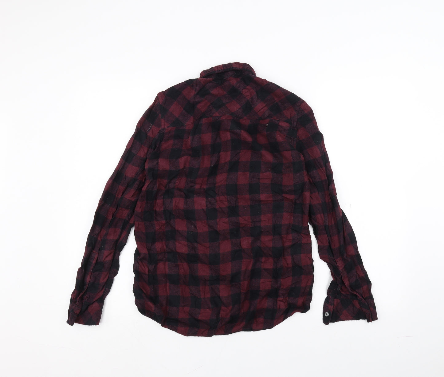 Gap Mens Red    Button-Up Size M