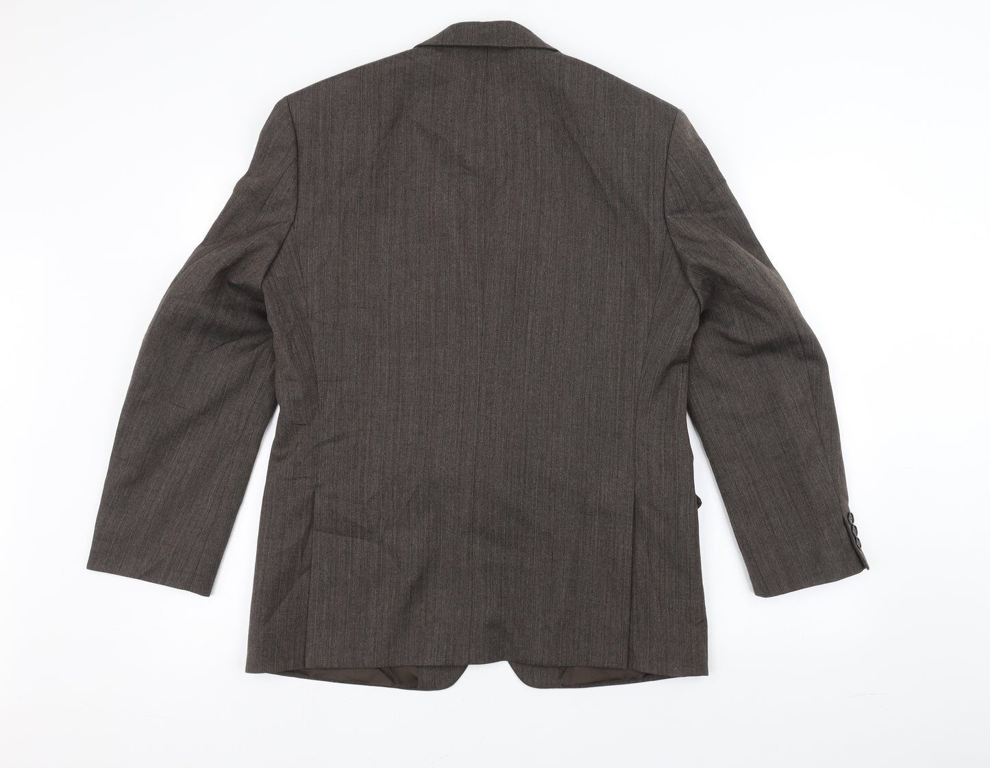 Marks and Spencer Mens Brown   Jacket Suit Jacket Size 38