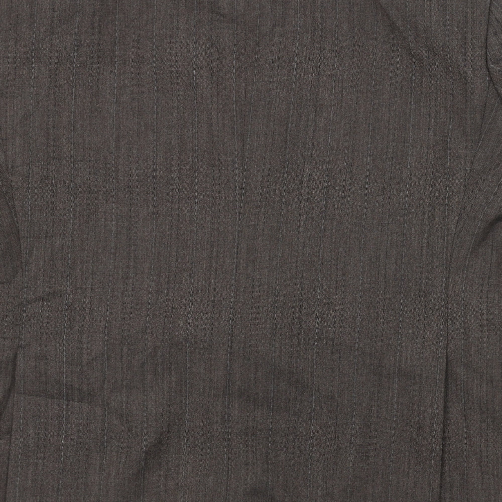 Marks and Spencer Mens Brown   Jacket Suit Jacket Size 38