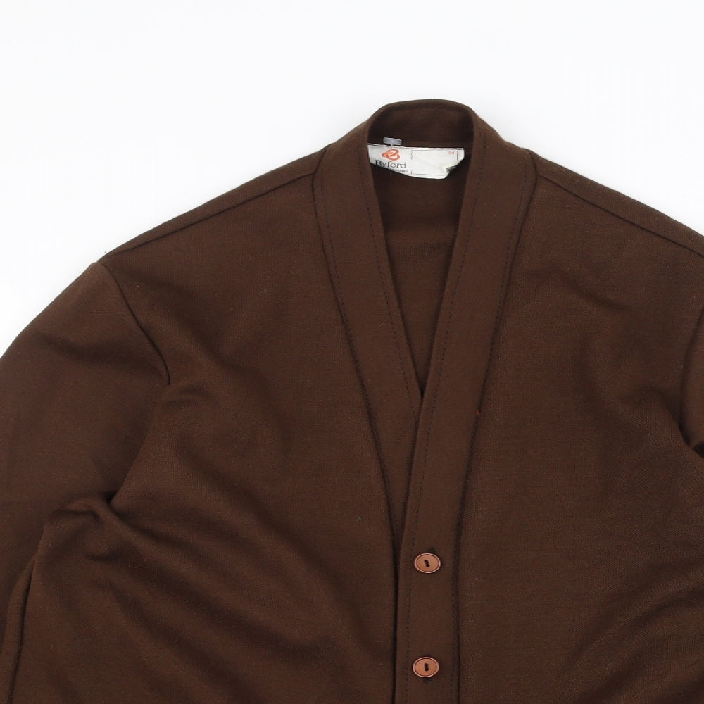Oxford Womens Brown   Jacket  Size M