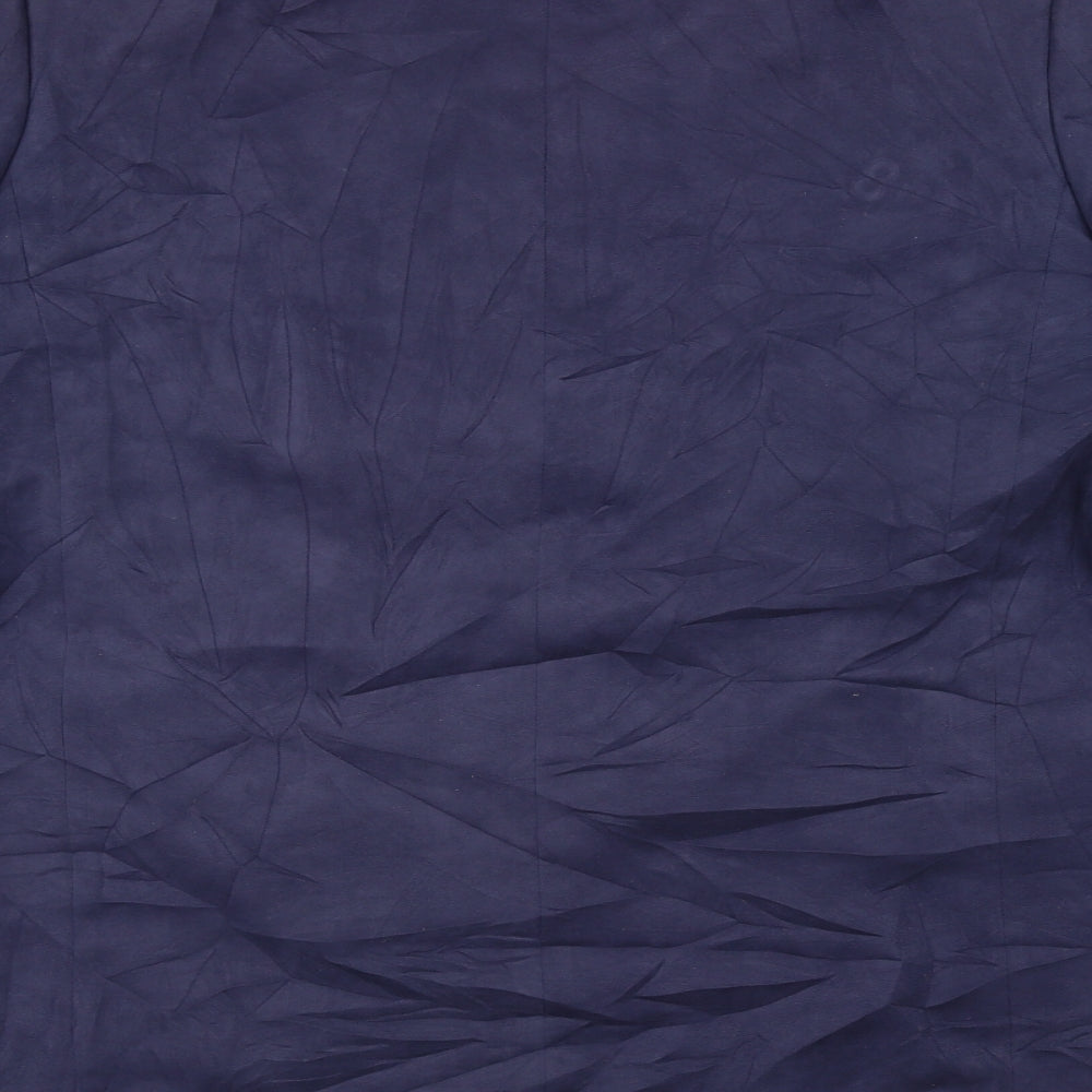 Milano Mens Blue   Jacket Suit Jacket Size 38