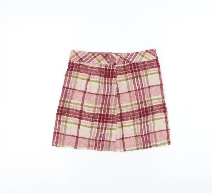 Nutmeg Girls Pink A-Line Skirt Size 9-10 Years