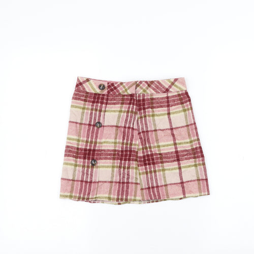 Nutmeg Girls Pink   A-Line Skirt Size 9-10 Years