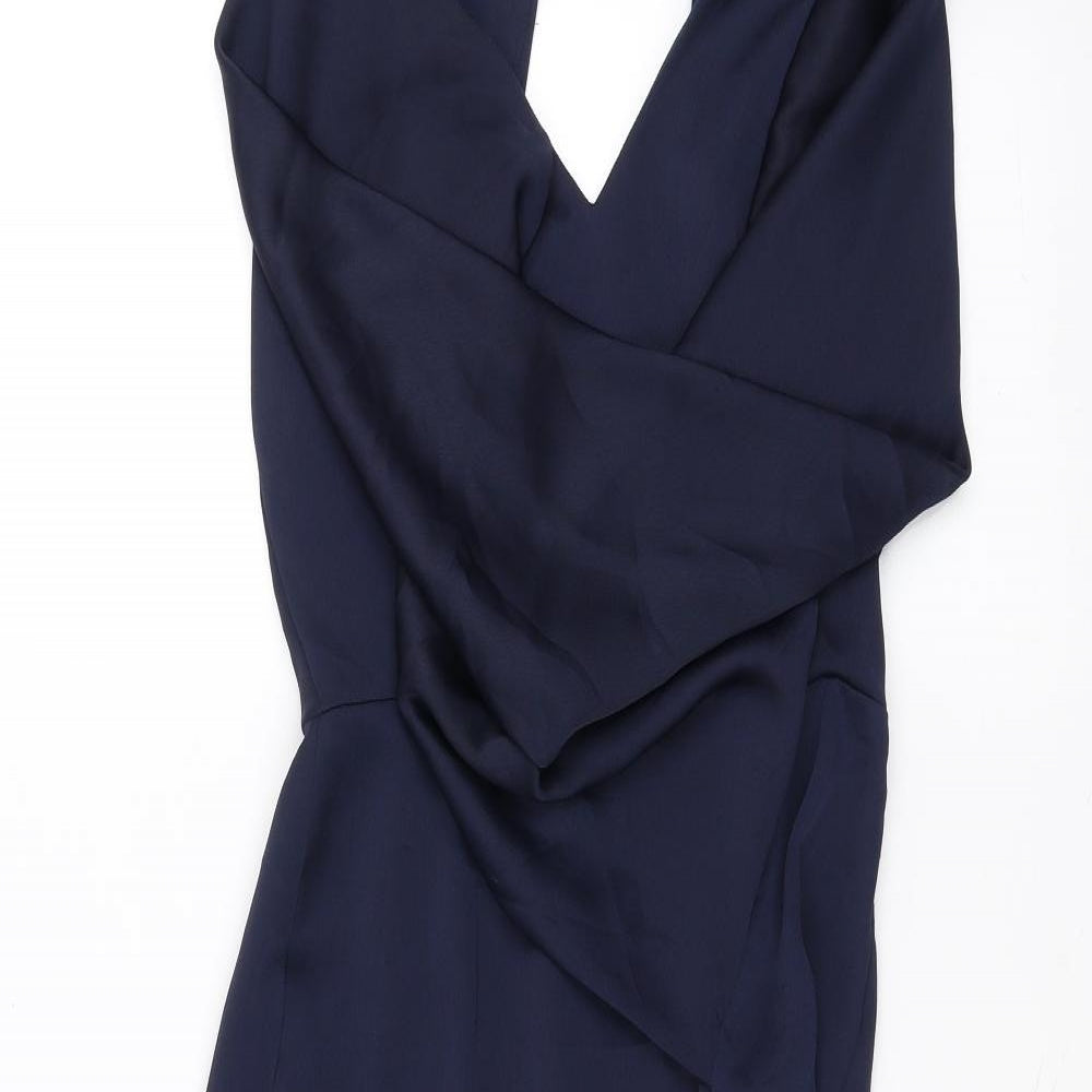 ASOS Womens Blue   A-Line  Size 8