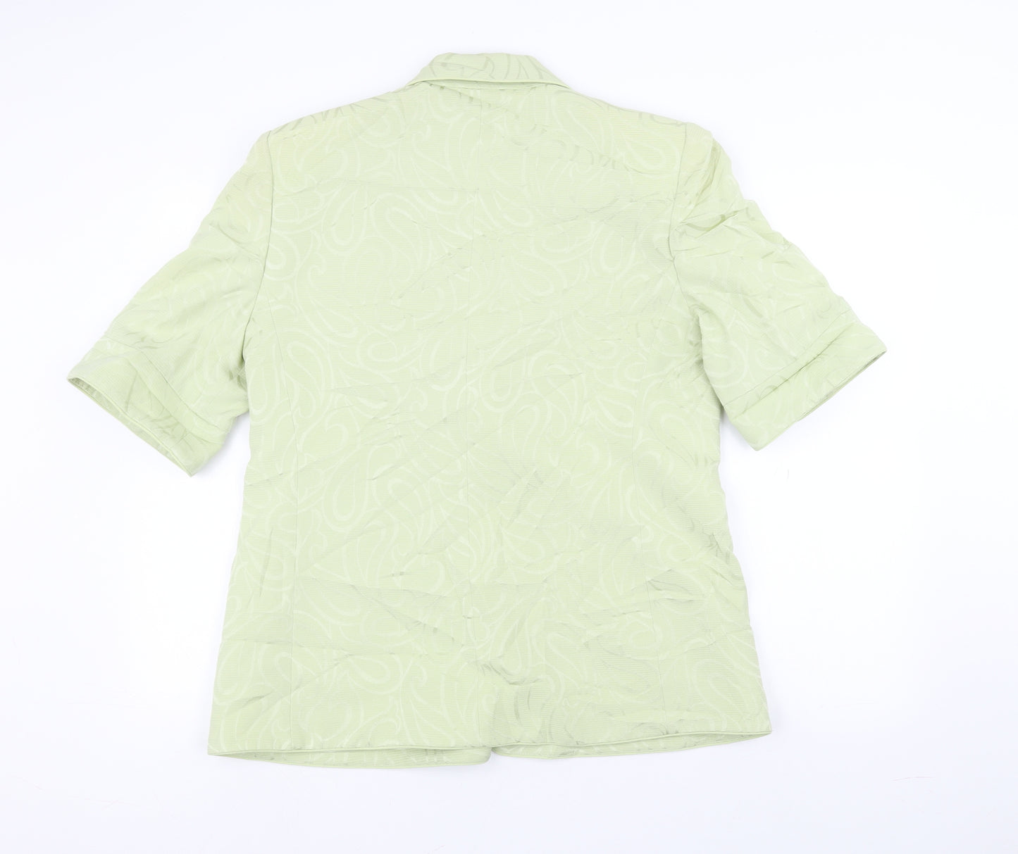 Mansfield Womens Green   Jacket  Size 14