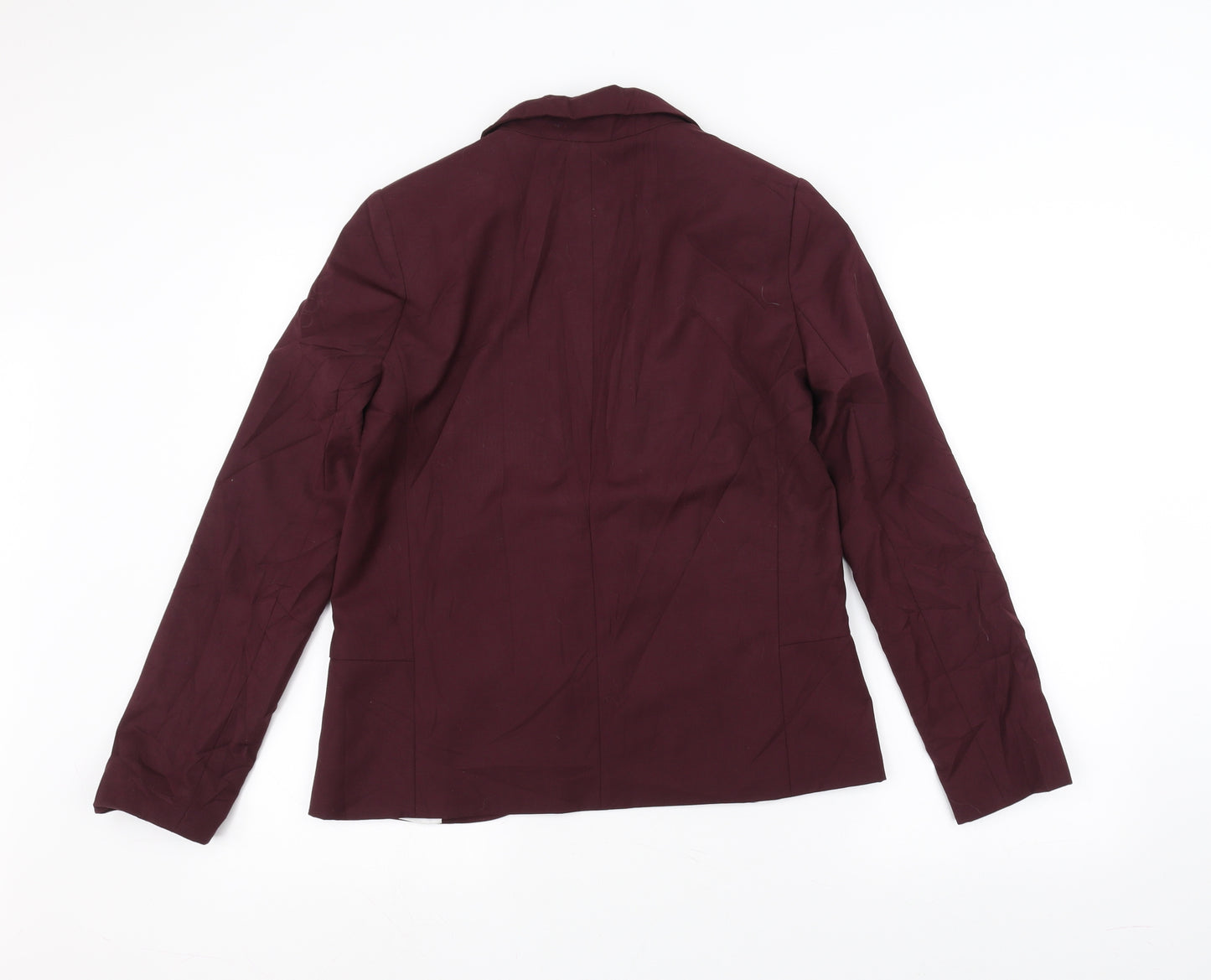 Topshop Womens Purple   Jacket  Size 8