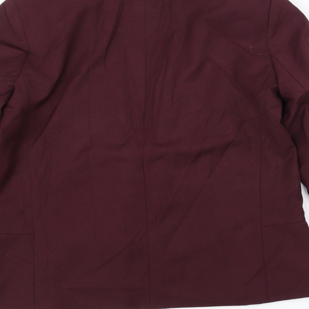 Topshop Womens Purple   Jacket  Size 8