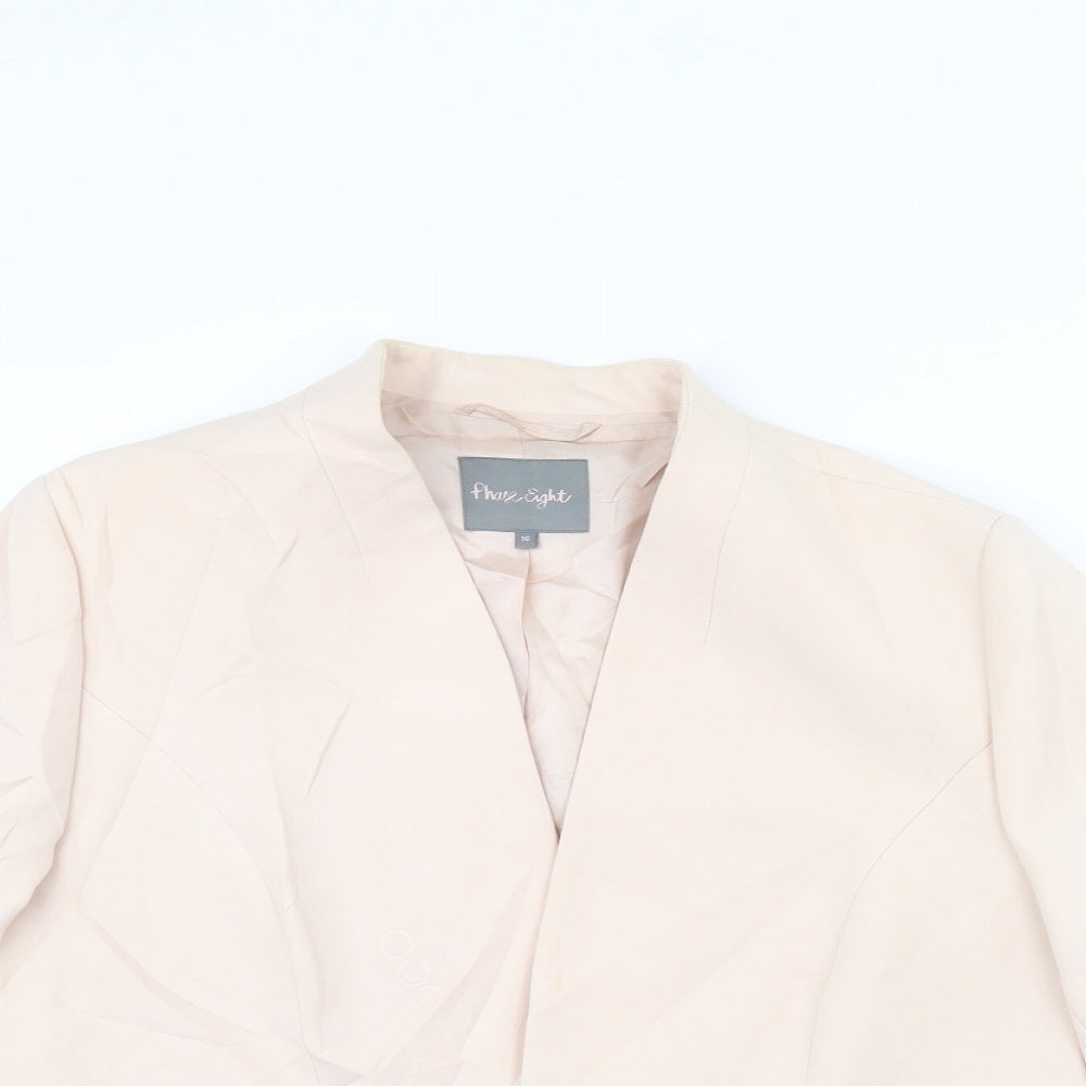 Phase Eight Womens Pink   Jacket  Size 16