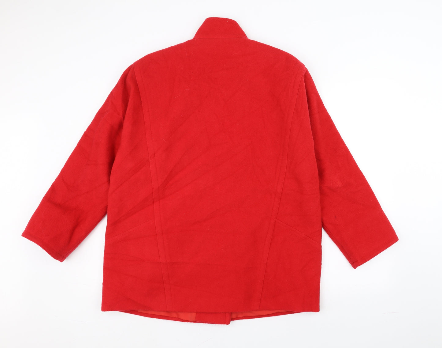 stmichael Womens Red   Jacket  Size 16