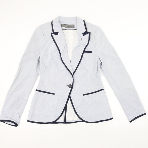 Zara Womens Blue   Jacket  Size M