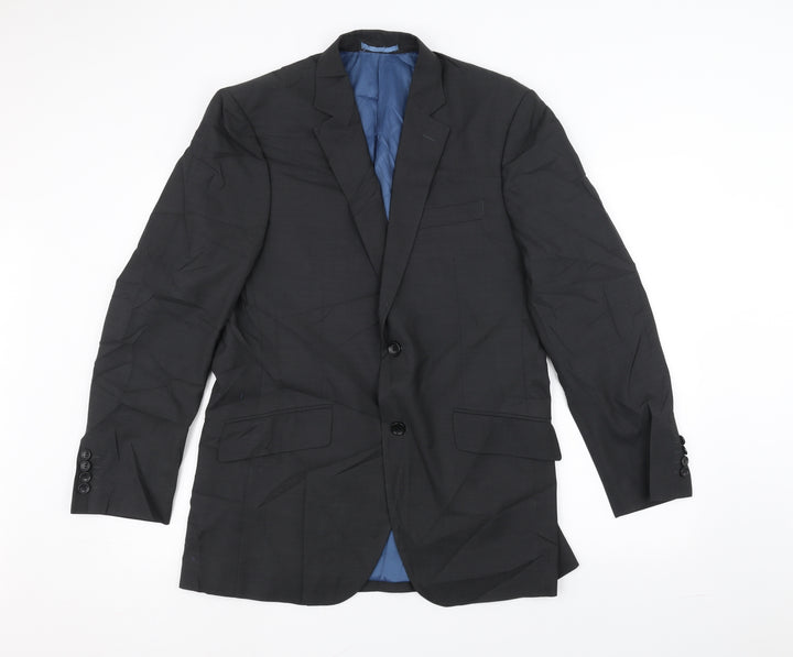 AUSTEN REED Mens Grey   Jacket Suit Jacket Size 40