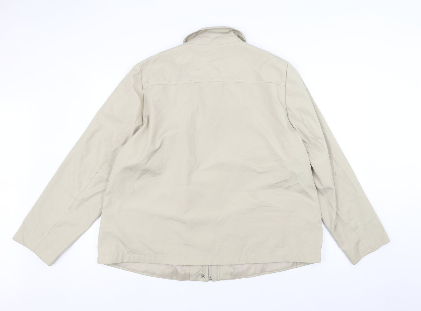 BM Mens White   Jacket  Size L