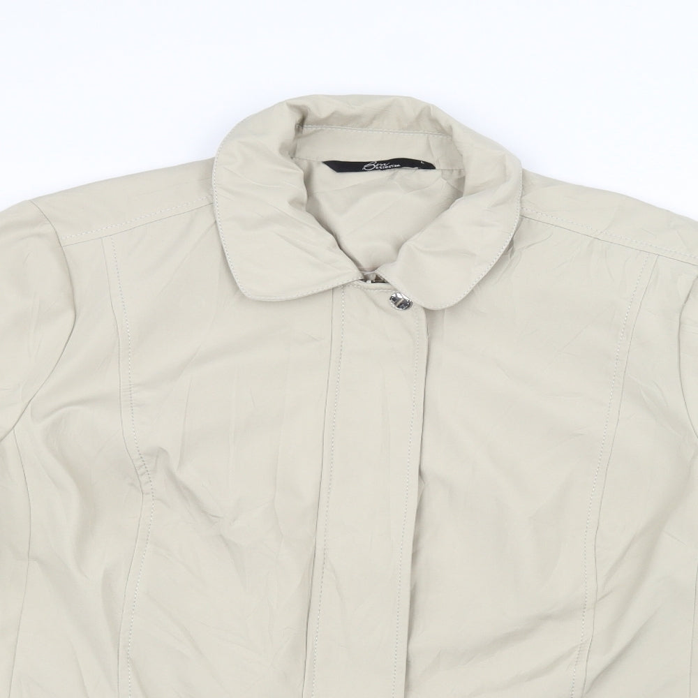 BM Mens White   Jacket  Size L