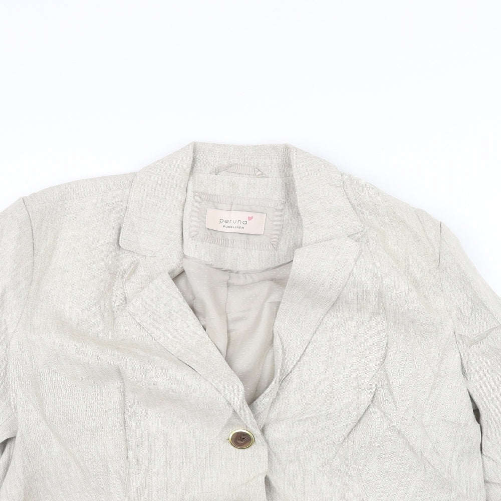 Marks and Spencer Womens White   Jacket  Size 16