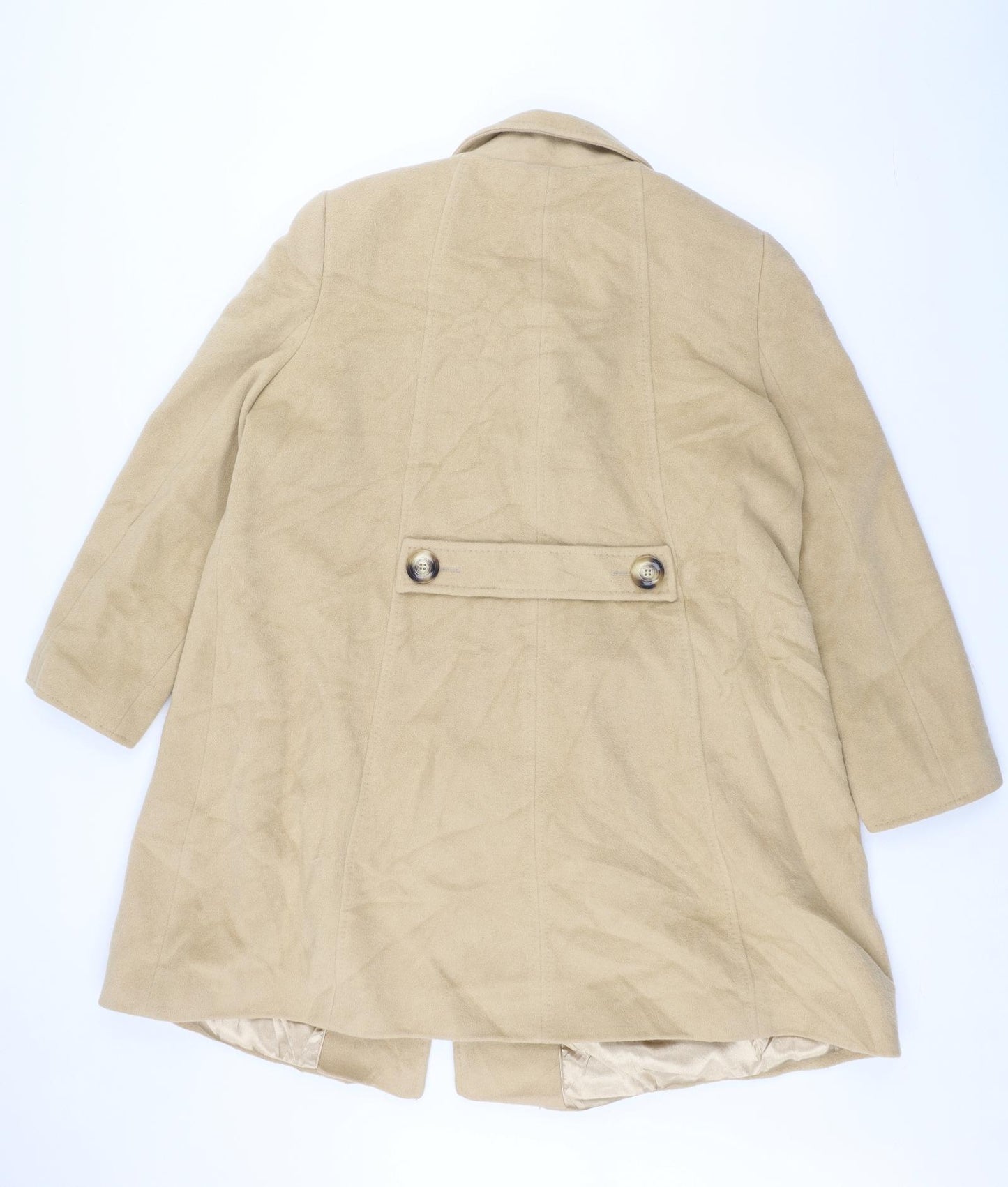 Viyella Womens Brown   Overcoat Coat Size 18