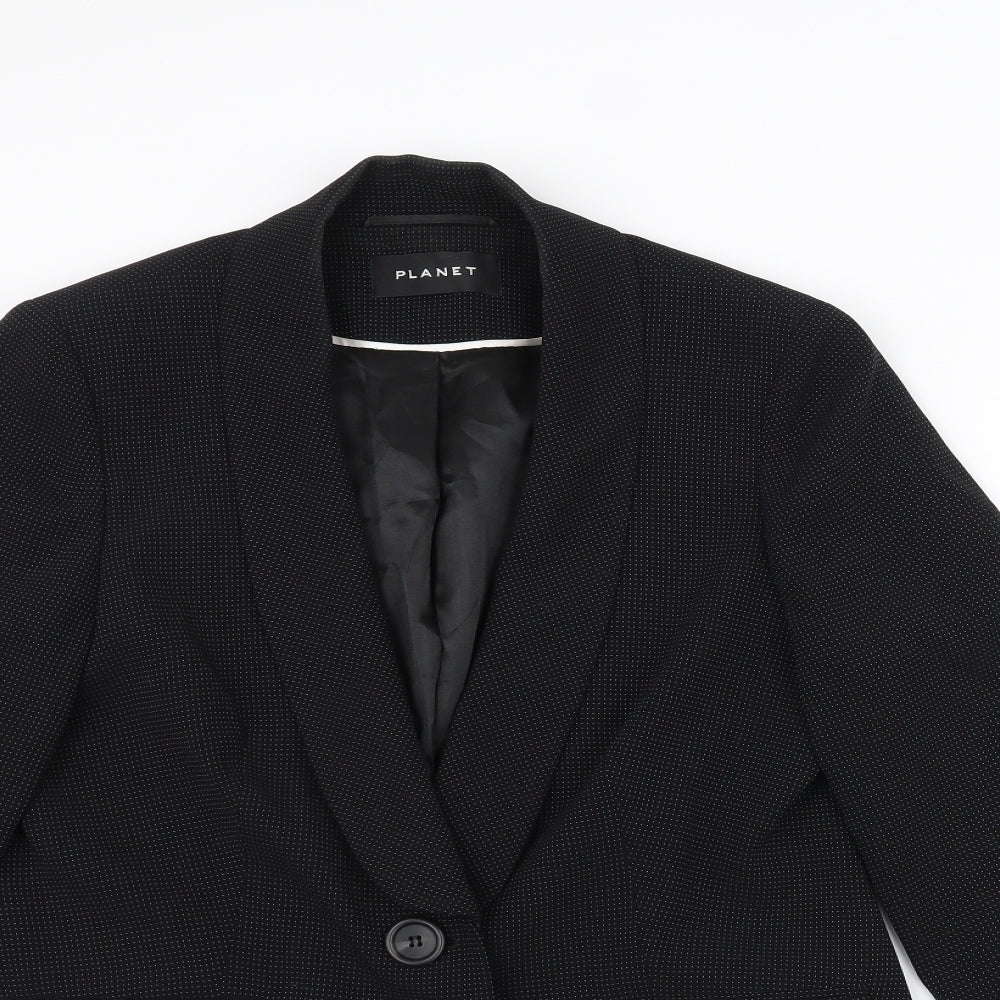 Planet Womens Black   Jacket  Size 12
