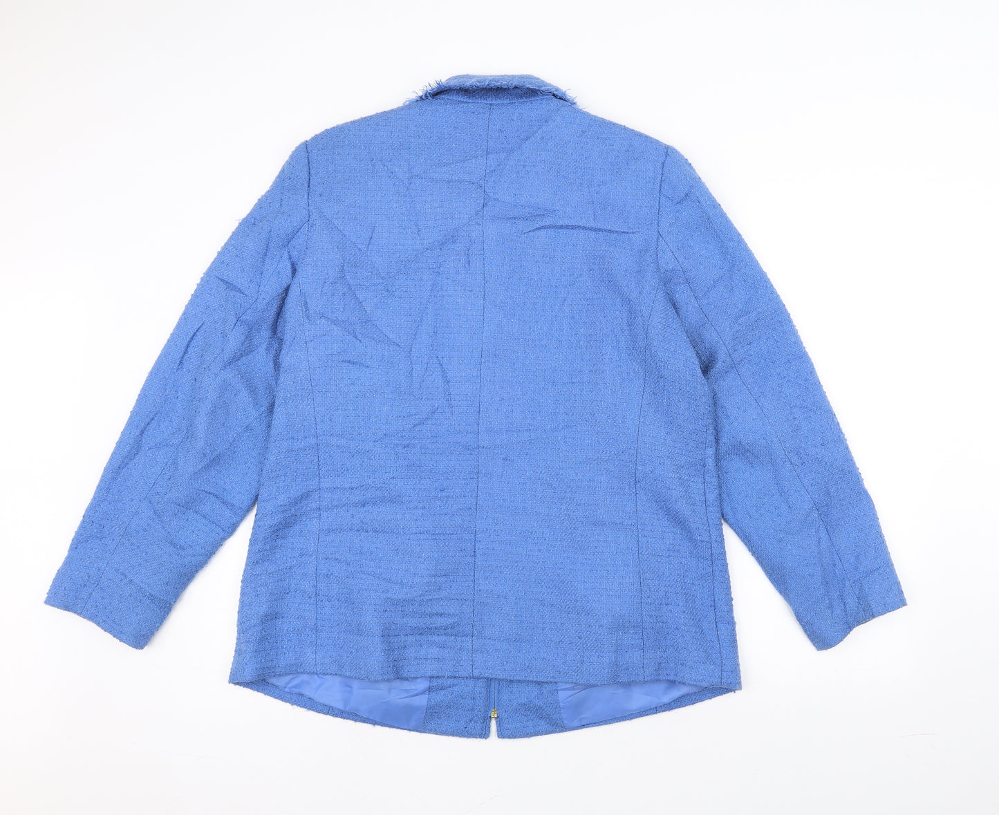 Classic Womens Blue   Jacket  Size 18