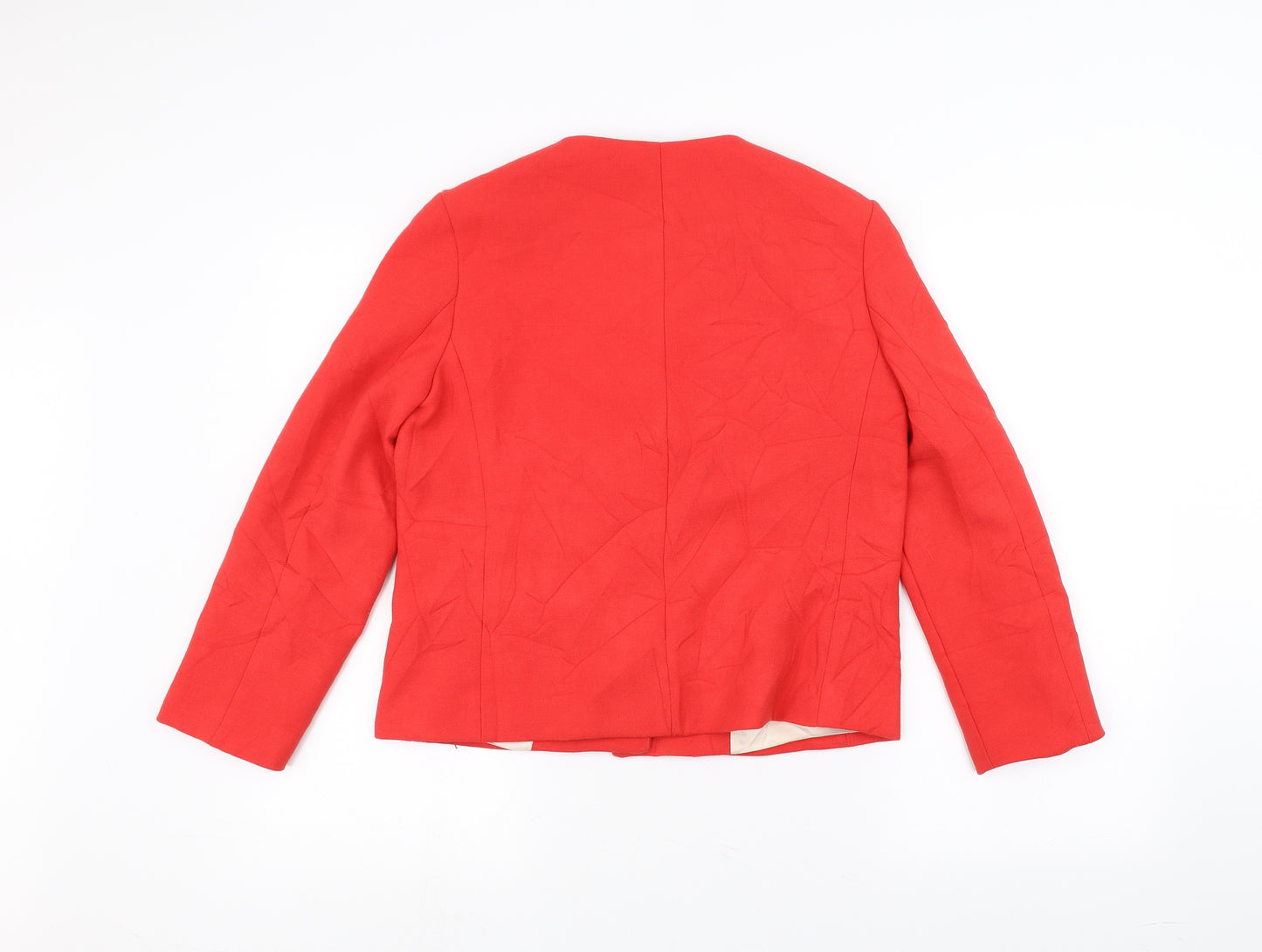 Zara Womens Red   Jacket  Size S