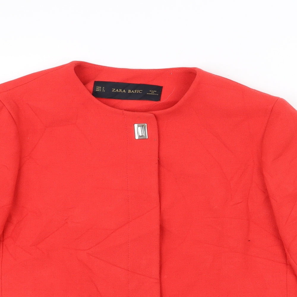 Zara Womens Red   Jacket  Size S