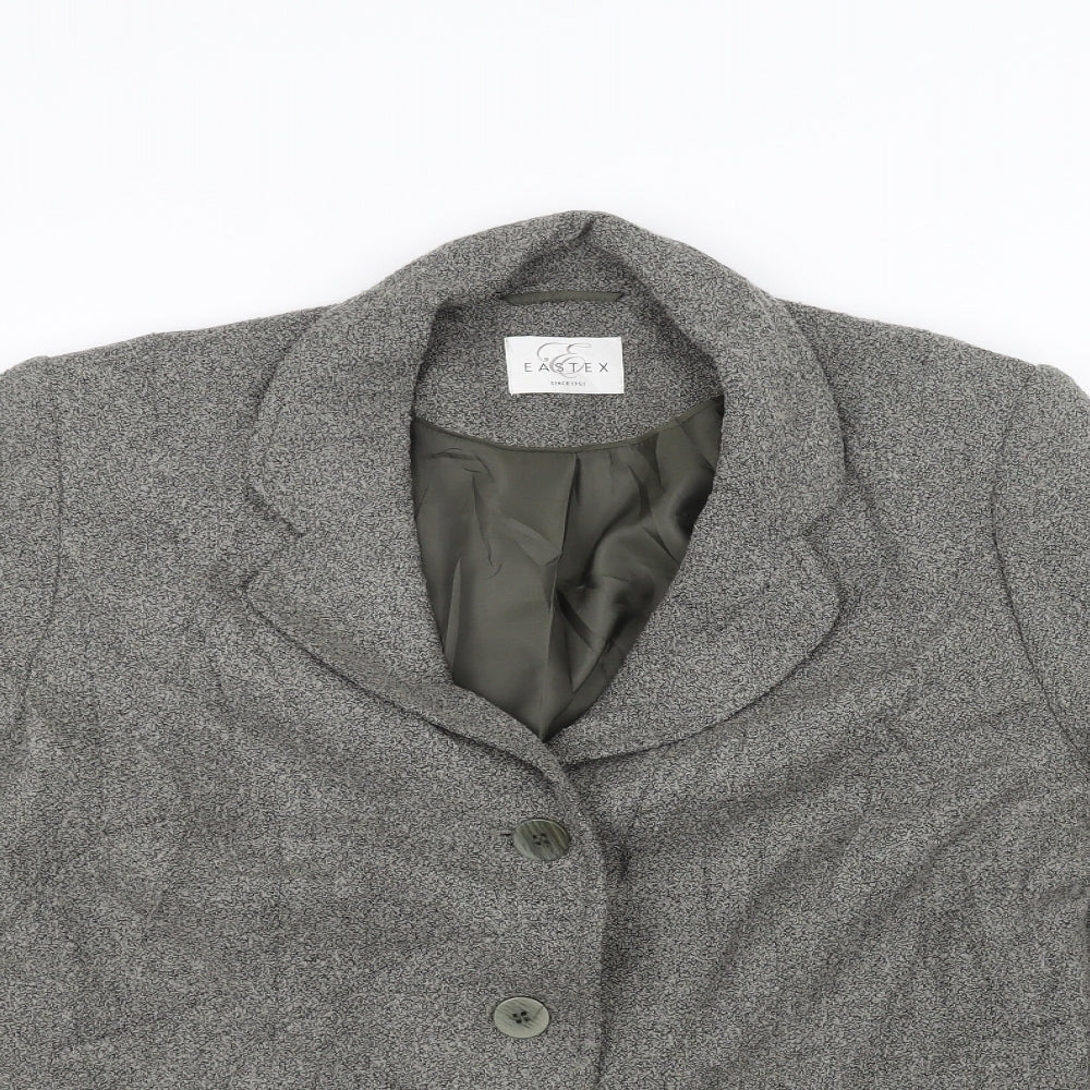 Eastex Womens Grey   Jacket  Size 12