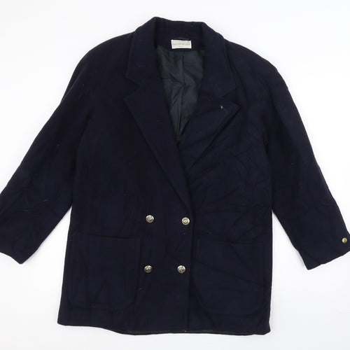 paul separates Womens Blue   Overcoat Coat Size 12