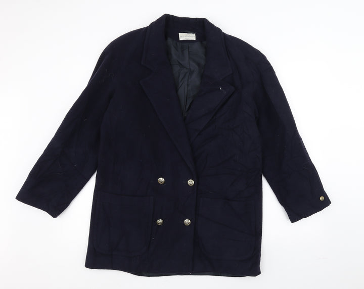 paul separates Womens Blue   Overcoat Coat Size 12
