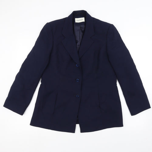 Eastex Womens Blue   Jacket  Size 12