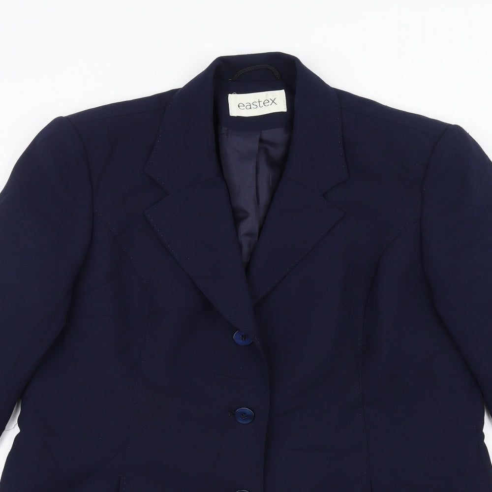 Eastex Womens Blue   Jacket  Size 12