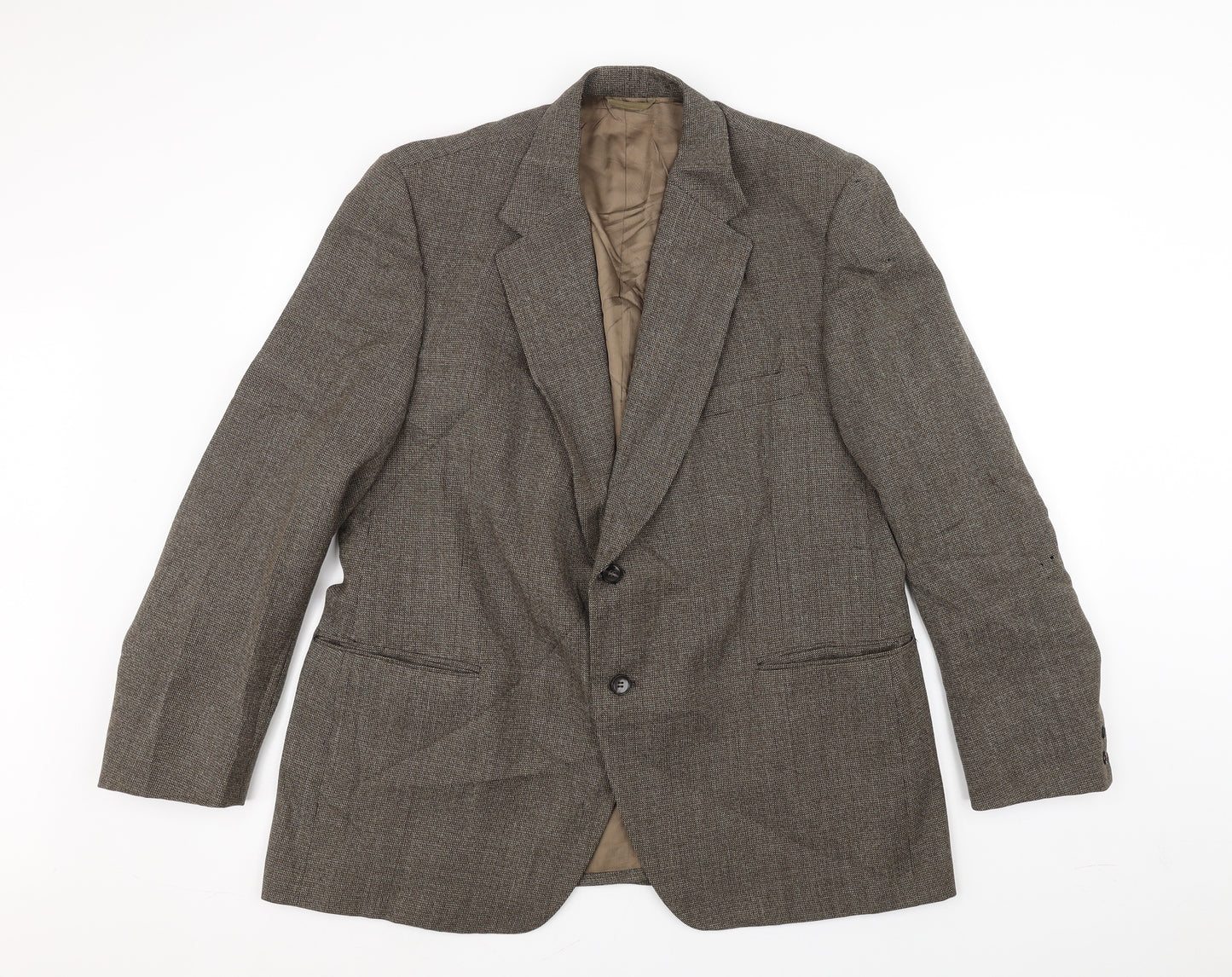 Burton Mens Brown   Jacket Suit Jacket Size 38