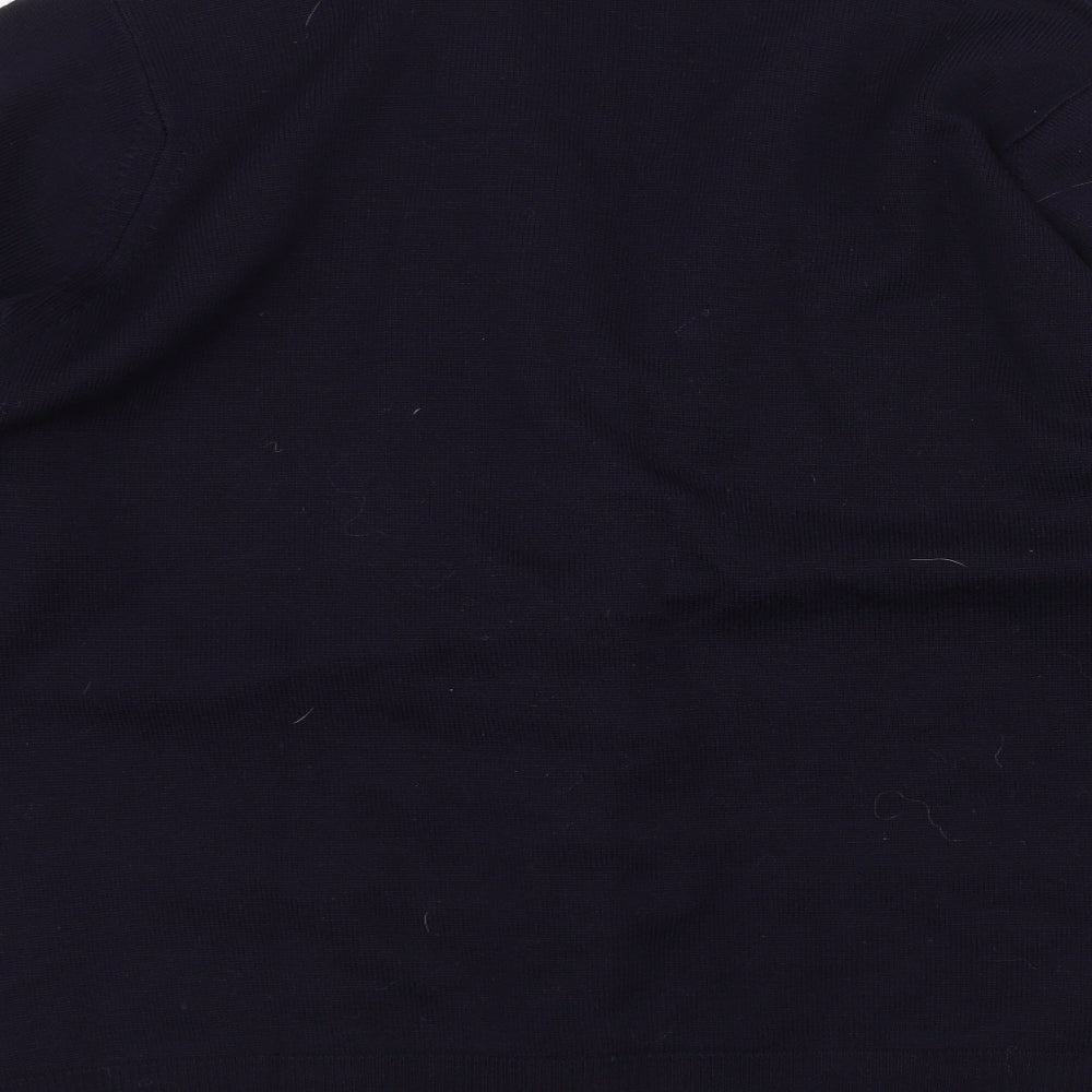 Tanya Womens Blue   Jacket Coatigan Size L