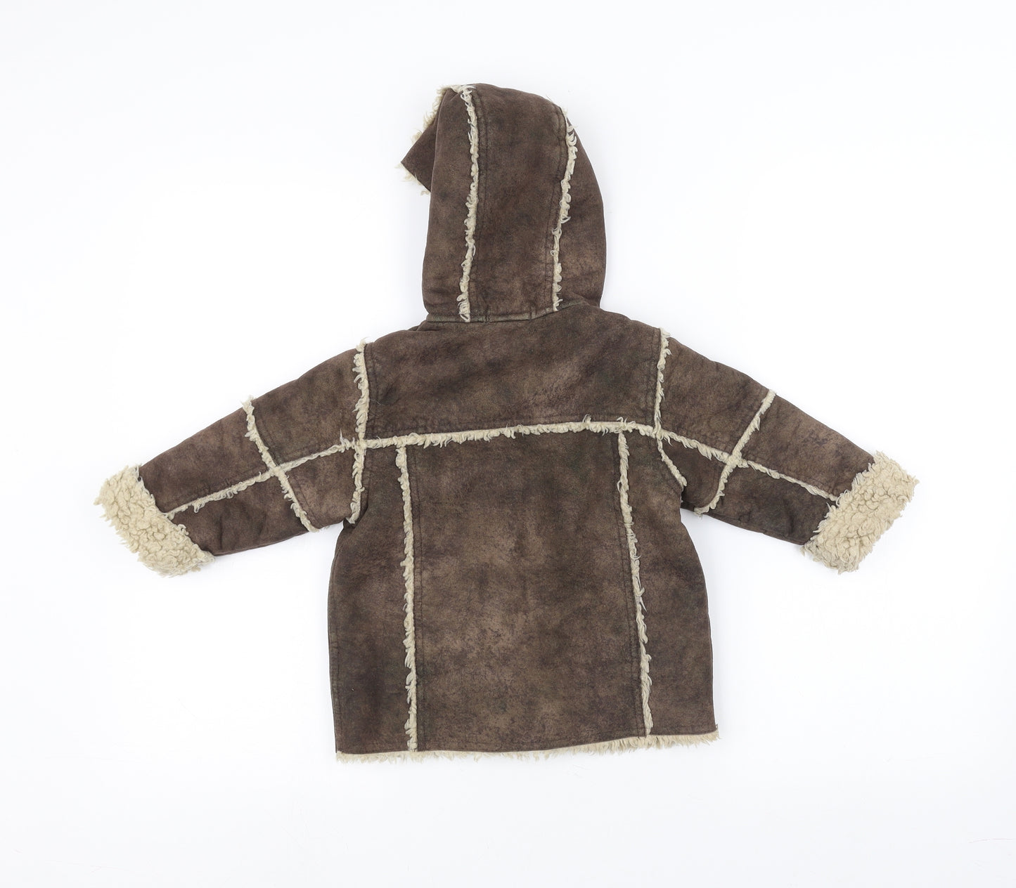 NEXT Baby Brown   Parka Coat Size 12-18 Months
