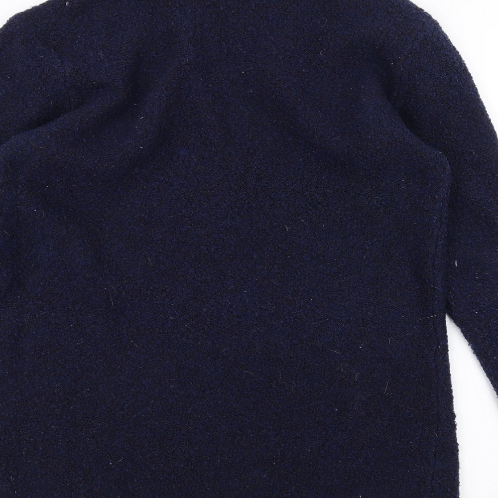 Peacocks Womens Blue   Pullover Jumper Size M