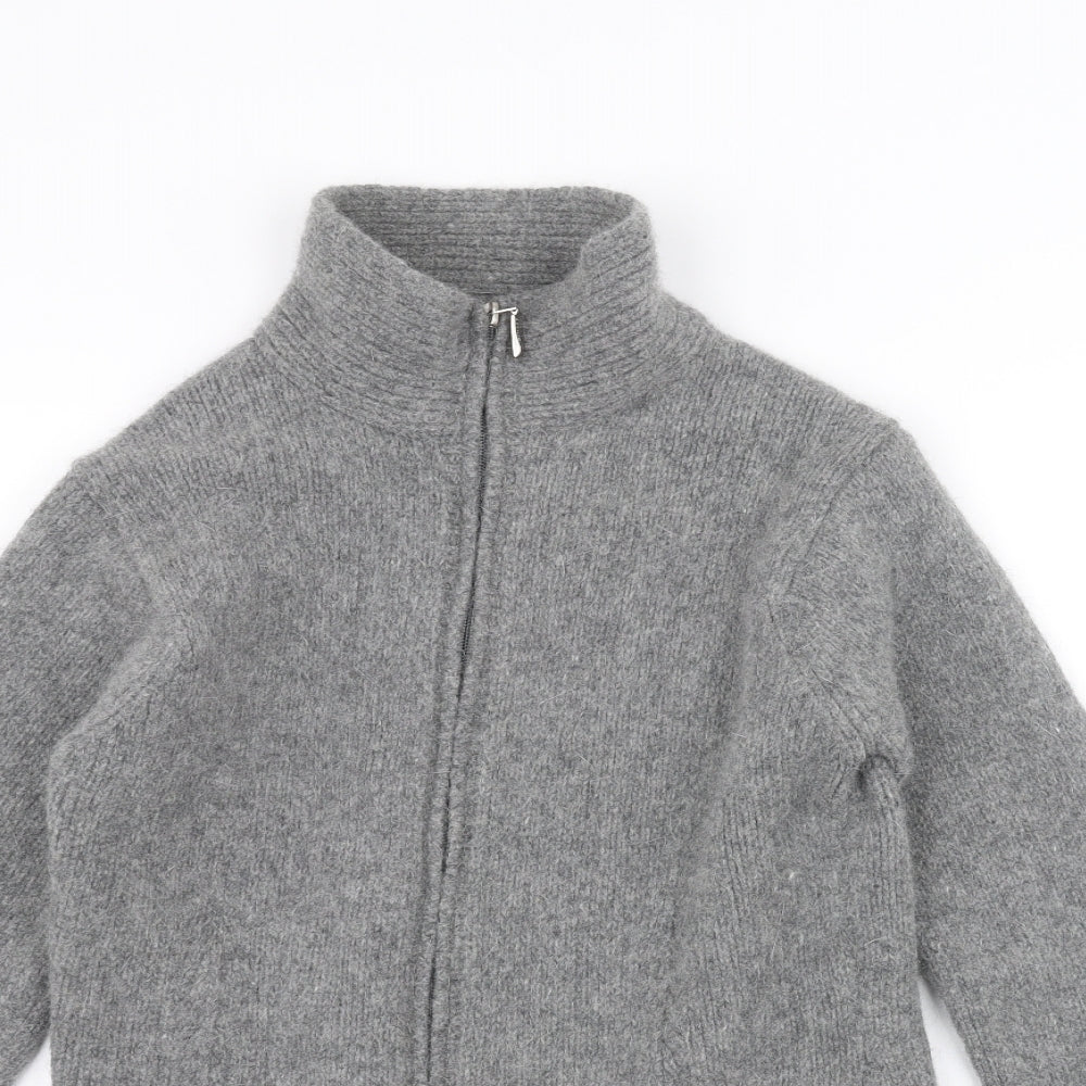 Maine New England Womens Grey   Jacket  Size 12