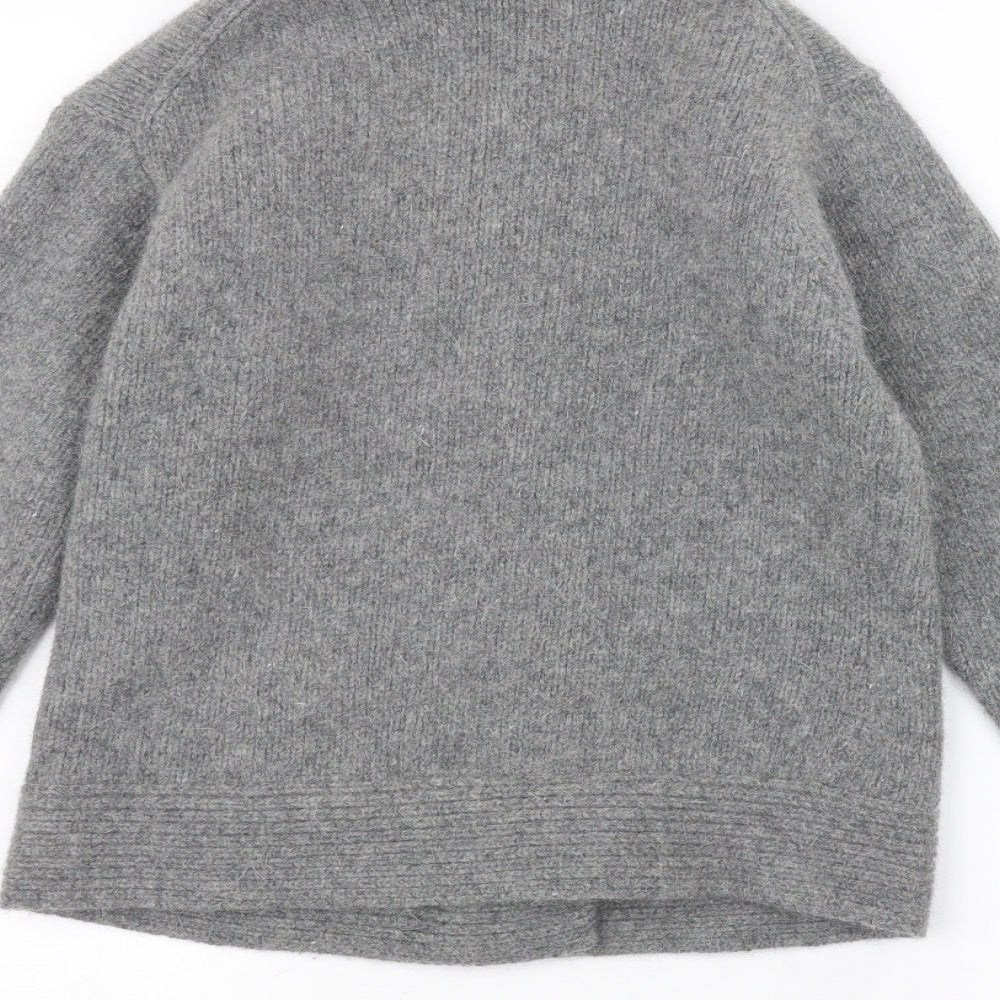 Maine New England Womens Grey   Jacket  Size 12