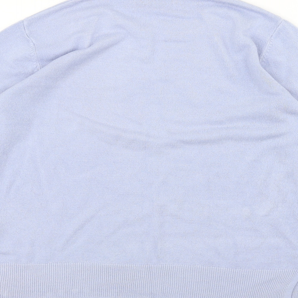 Marks and Spencer Womens Blue   Pullover Jumper Size 14