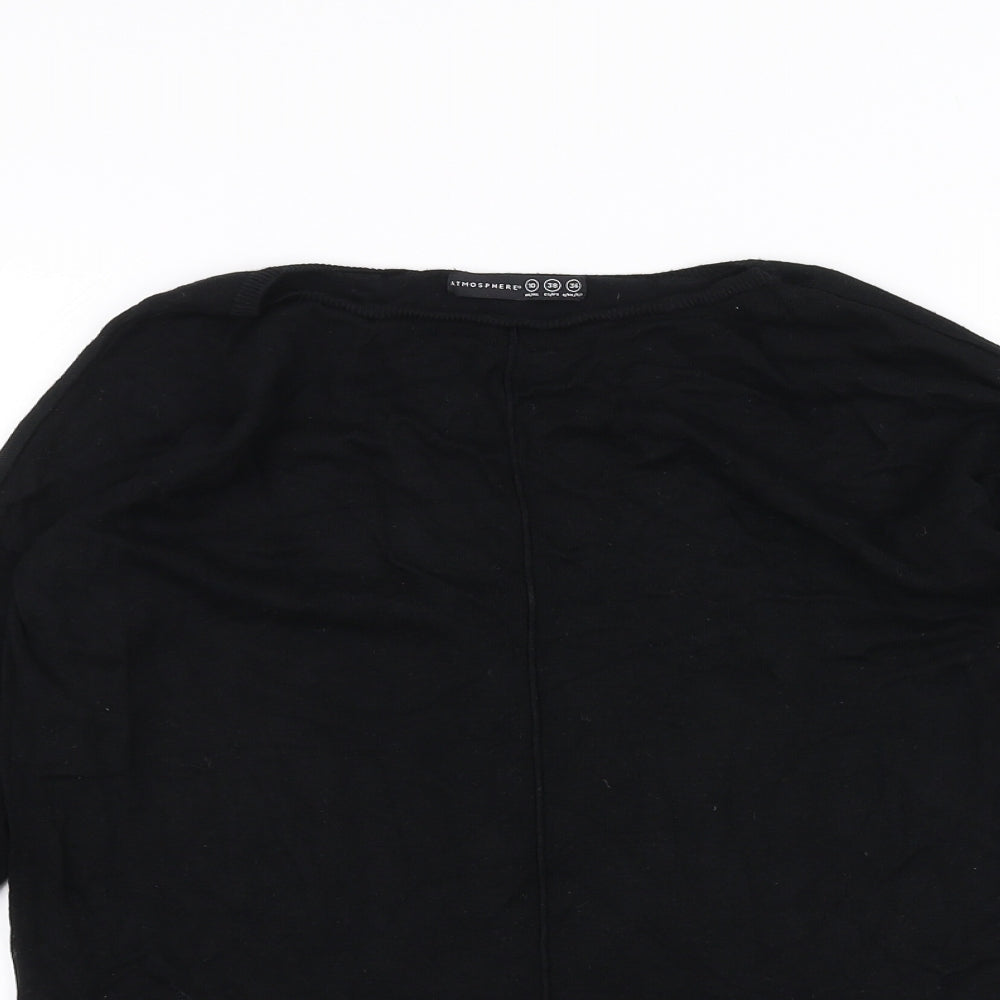 Atmosphere Womens Black   Pullover Jumper Size 10