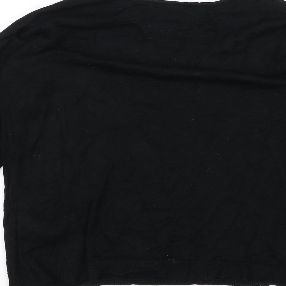 Atmosphere Womens Black   Pullover Jumper Size 10