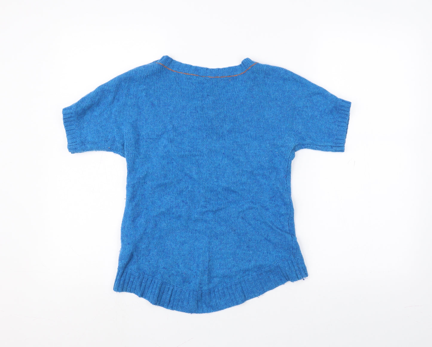 White Stuff Womens Blue   Pullover Jumper Size 8