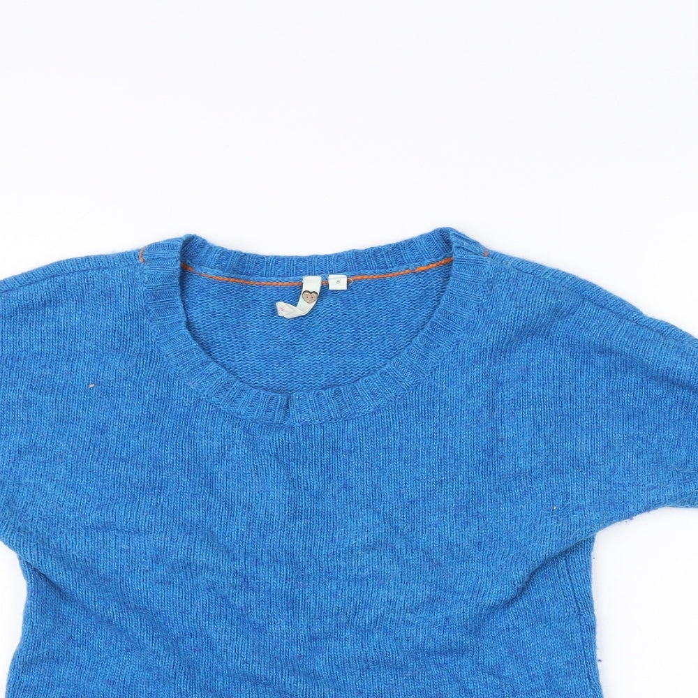 White Stuff Womens Blue   Pullover Jumper Size 8