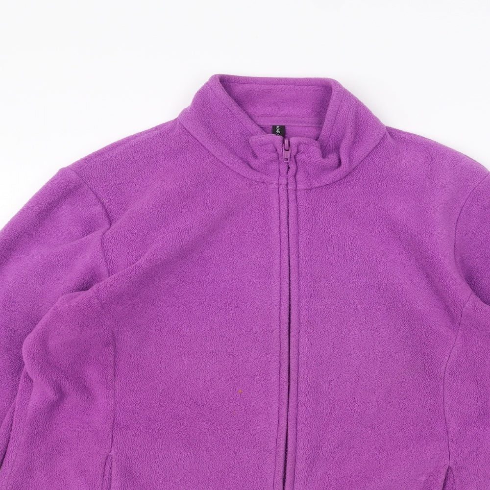 Marks and Spencer Womens Purple   Jacket  Size 14