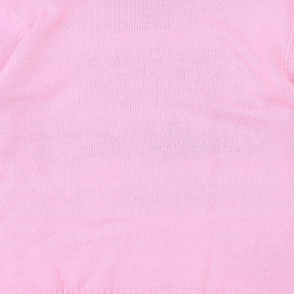 Honour & Pride Womens Pink   Pullover Jumper Size L